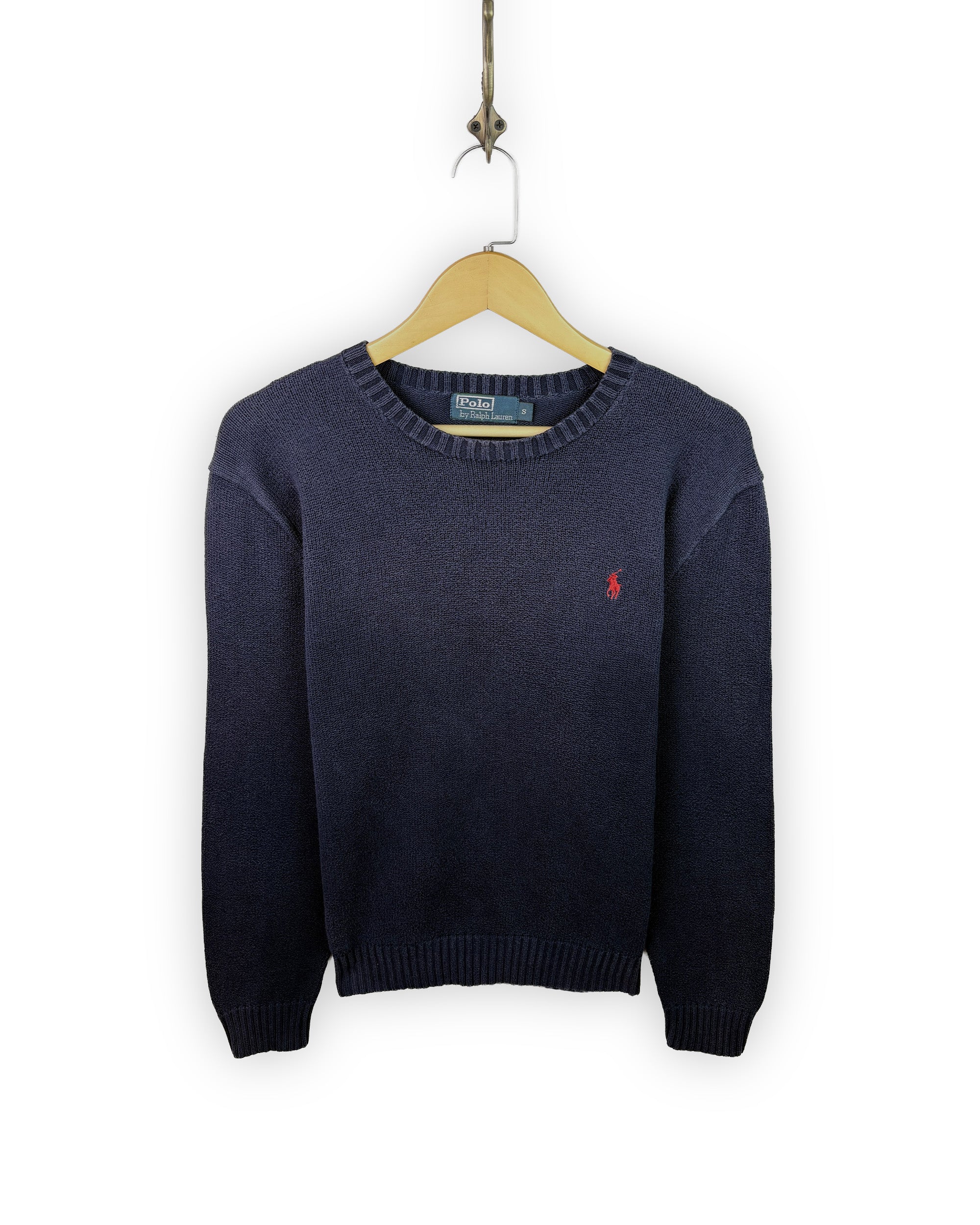 POLO RALPH LAUREN PERFECT FADE SWEATER - M