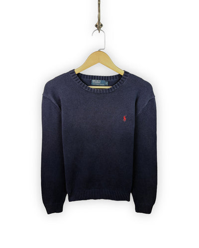 POLO RALPH LAUREN PERFECT FADE SWEATER - M