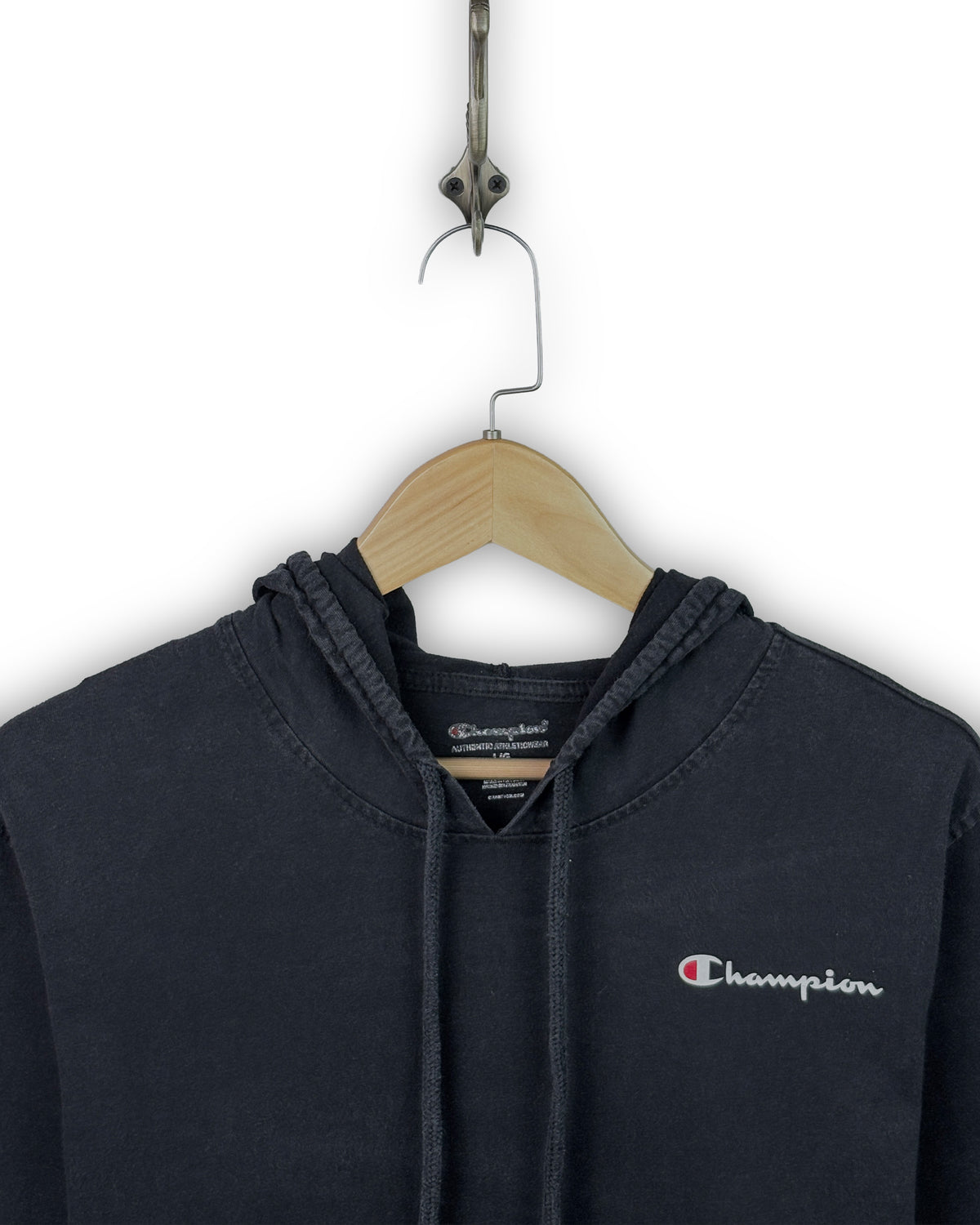 CHAMPION HOODIE - L