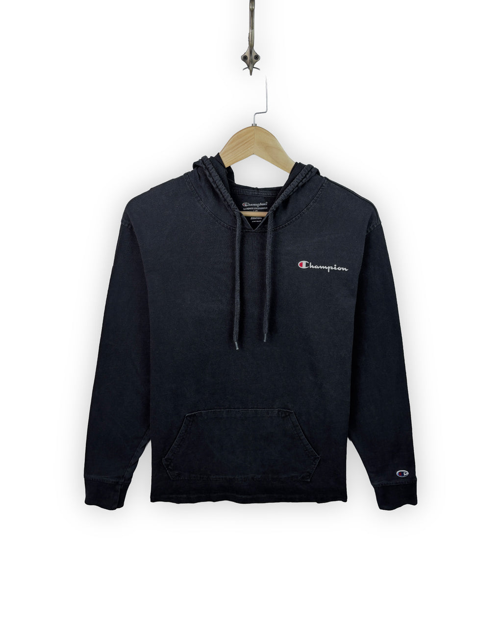 CHAMPION HOODIE - L