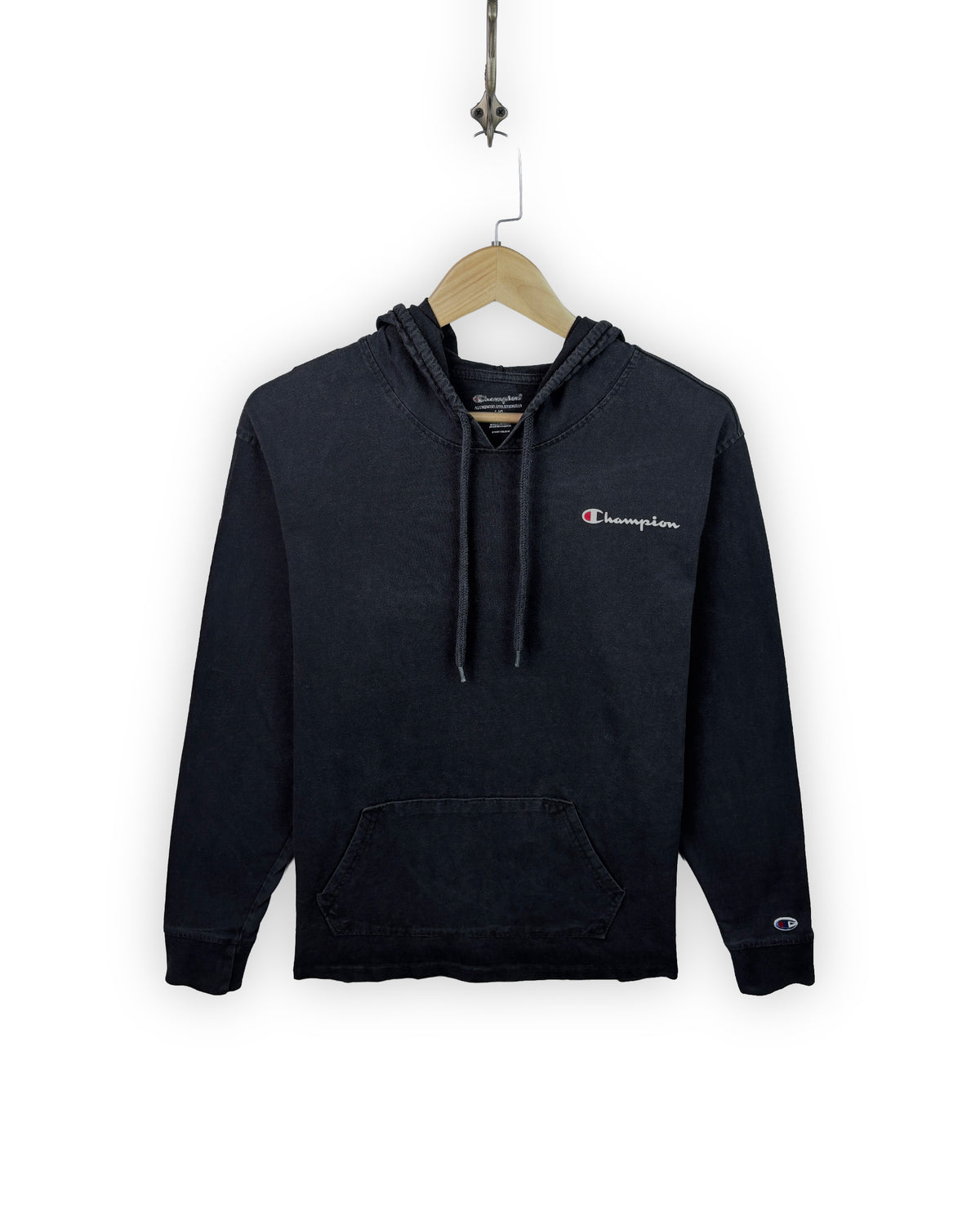 CHAMPION HOODIE - L
