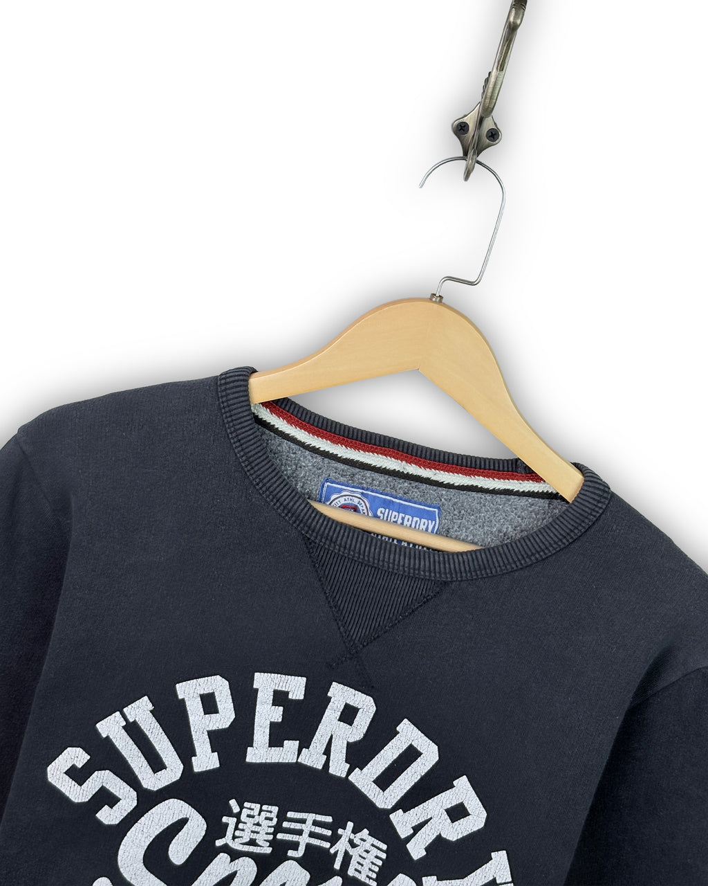 SUPERDRY SWEATSHIRT - L