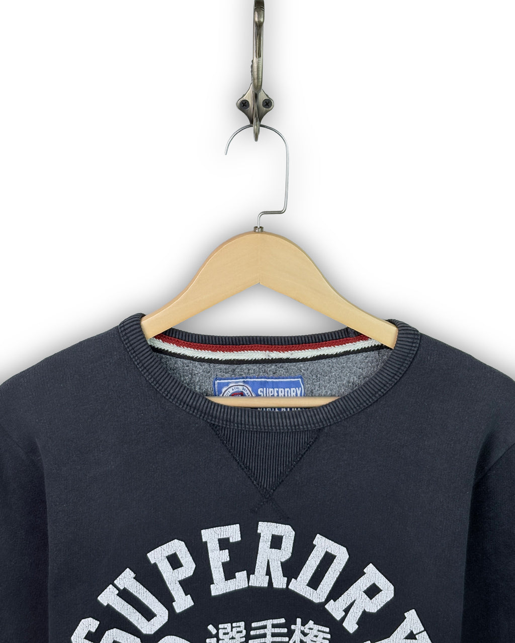 SUPERDRY SWEATSHIRT - L