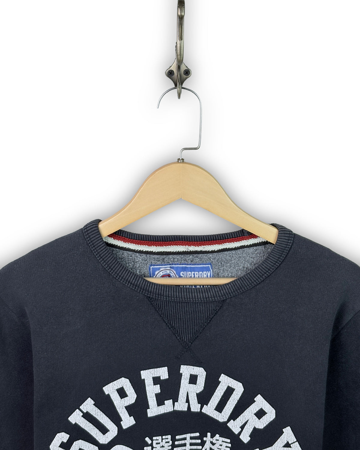 SUPERDRY SWEATSHIRT - L