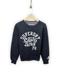 SUPERDRY SWEATSHIRT - L