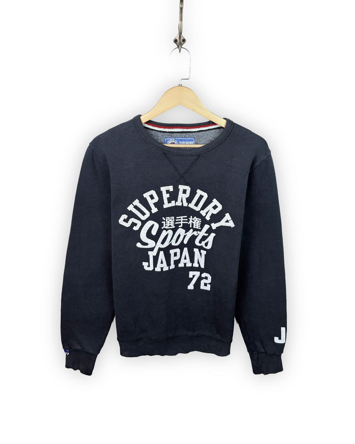 SUPERDRY SWEATSHIRT - L