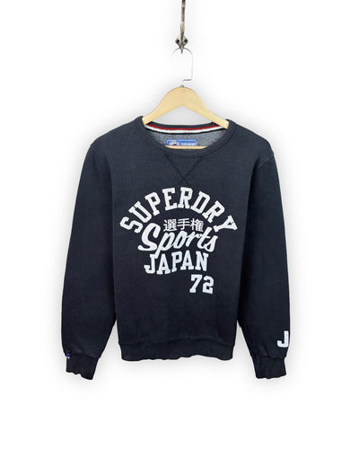 SUPERDRY SWEATSHIRT - L