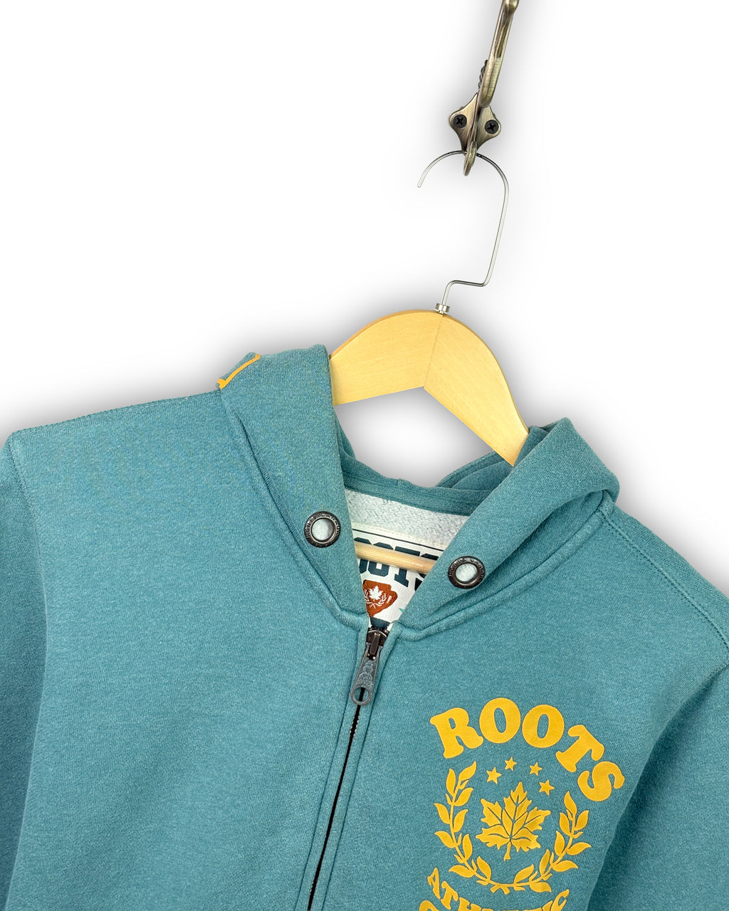 ROOTS ATHLETIC HOODIE - M