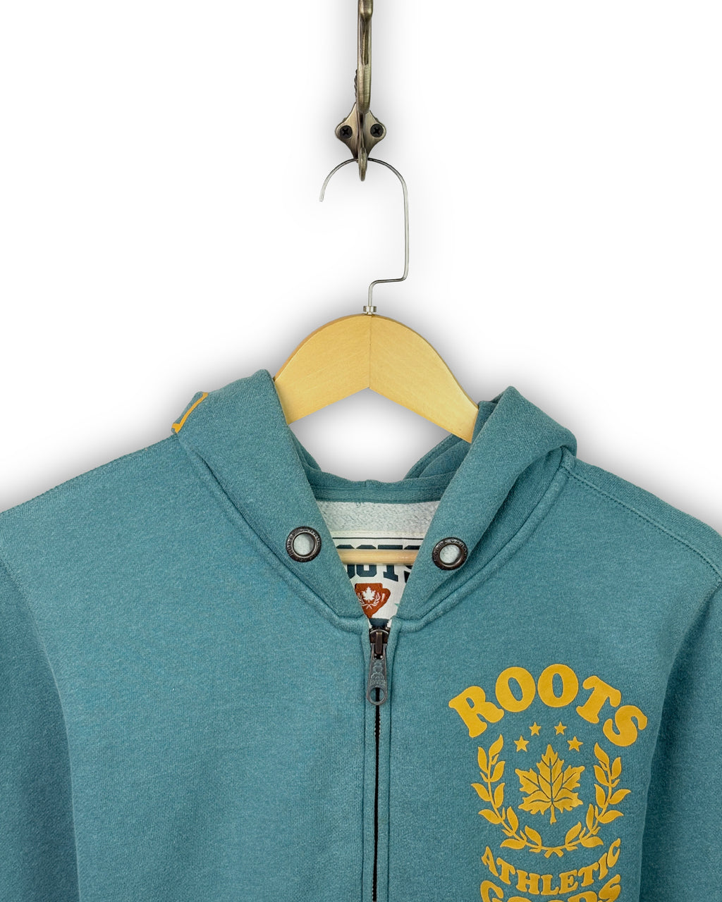 ROOTS ATHLETIC HOODIE - M