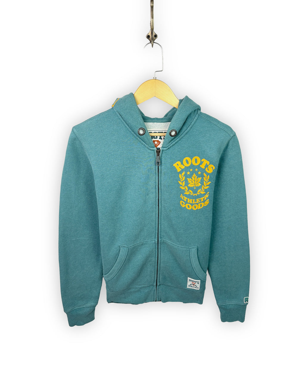 ROOTS ATHLETIC HOODIE - M