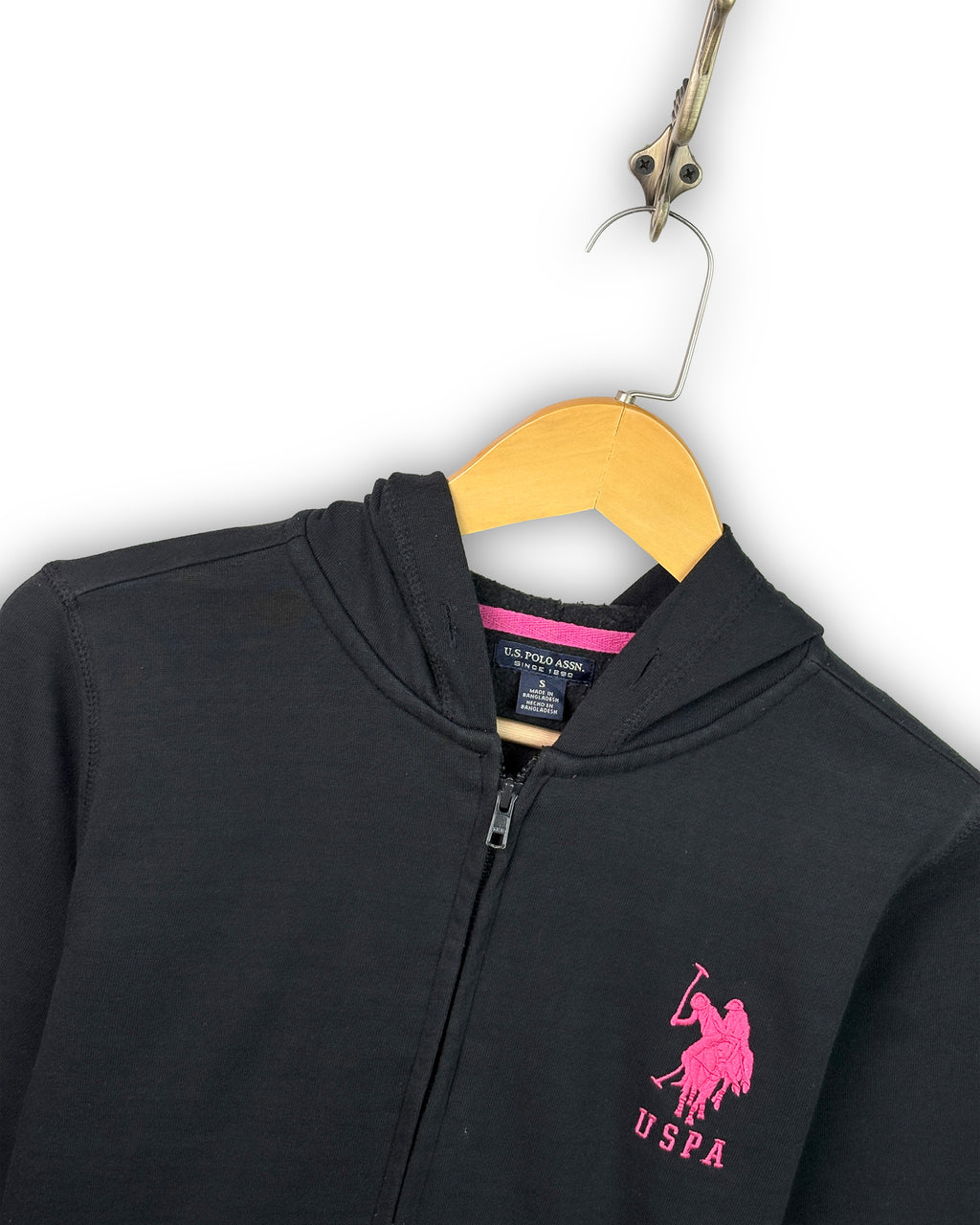 US POLO ASSN. HOODIE - S