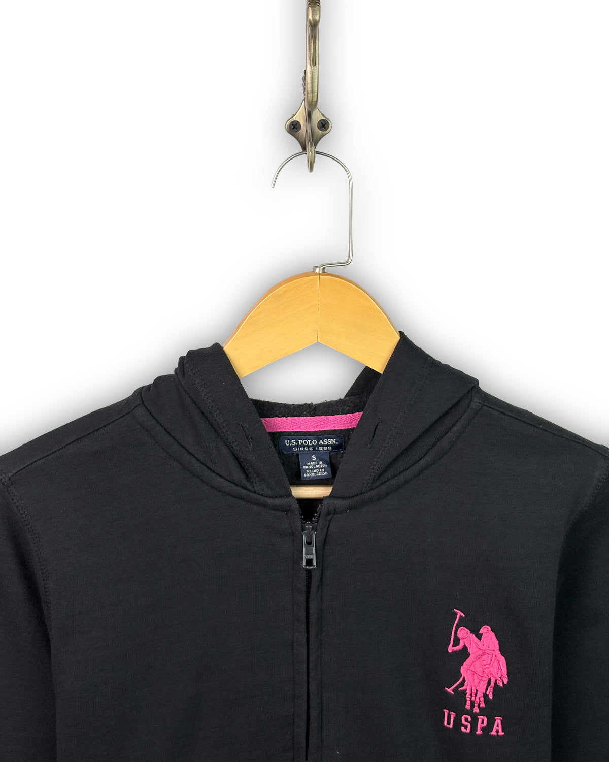 US POLO ASSN. HOODIE - S