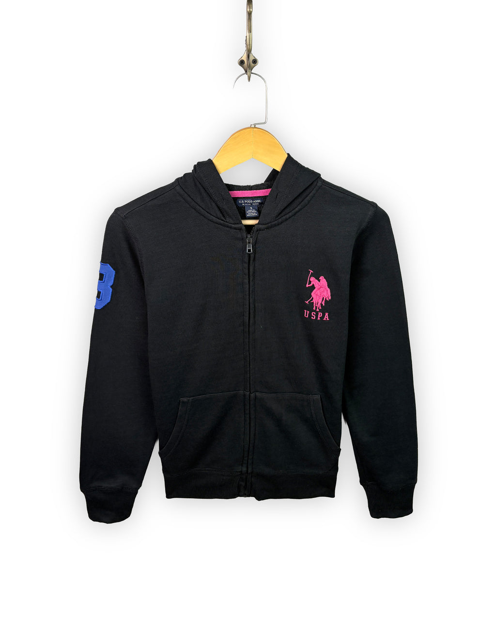 US POLO ASSN. HOODIE - S