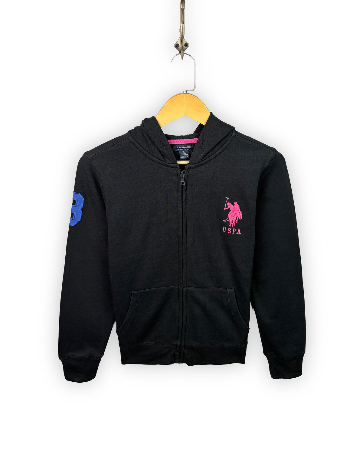 US POLO ASSN. HOODIE - S