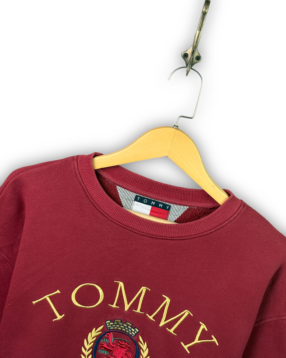 TOMMY JEANS SWEATSHIRT - XL
