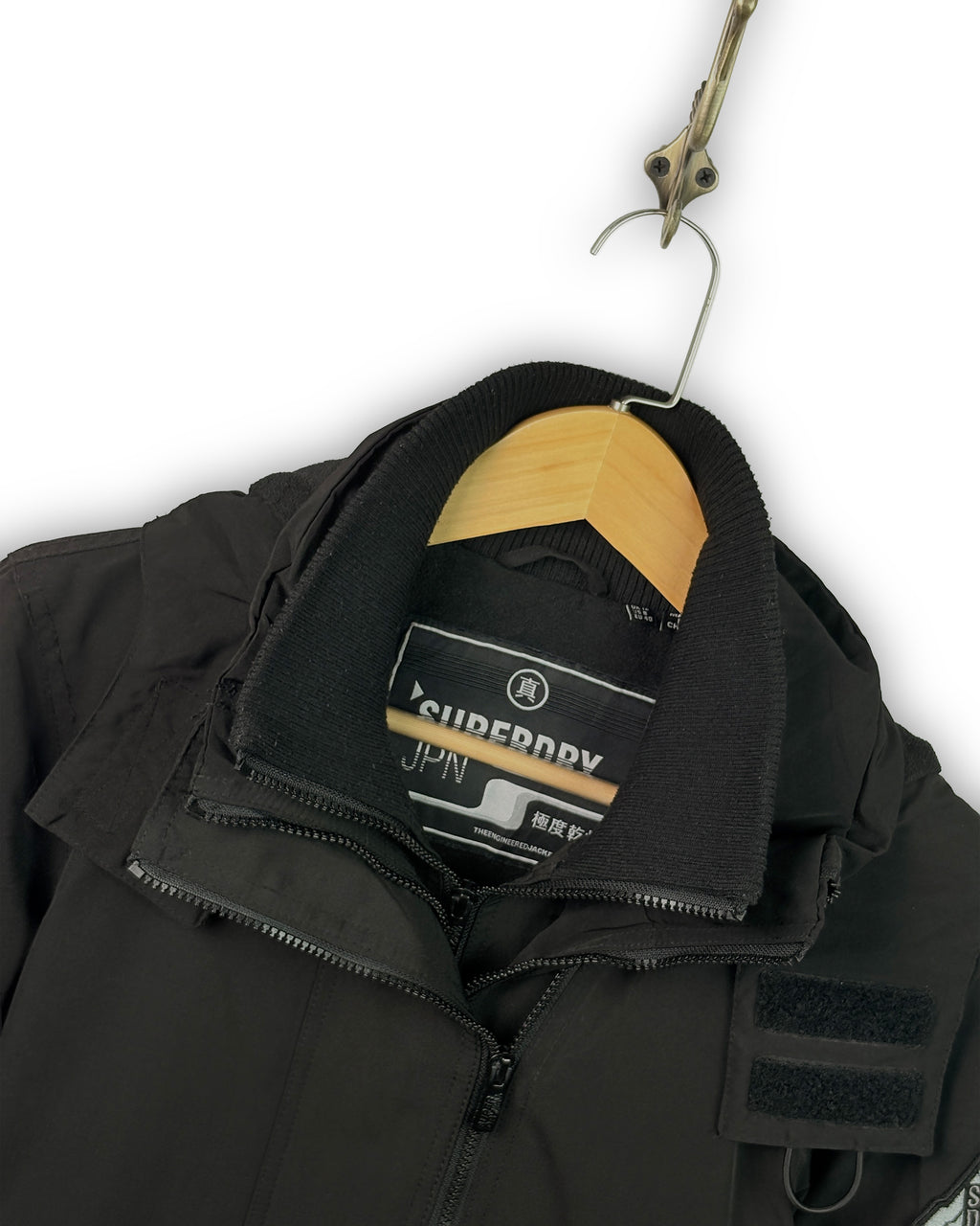 SUPERDRY OTTOMAN ARCTIC JACKET - S