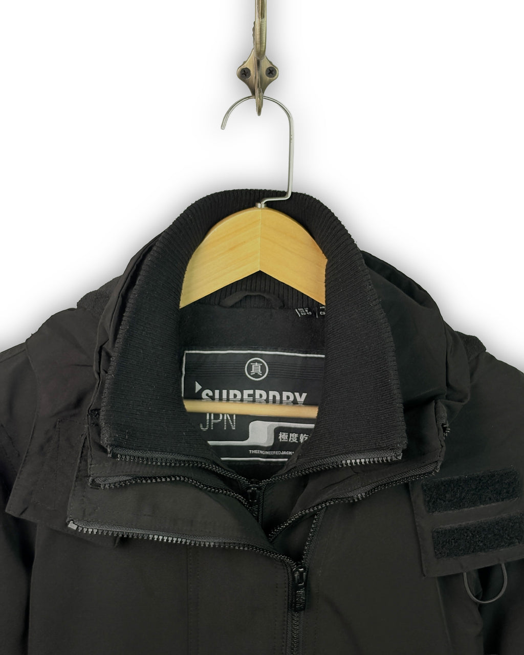 SUPERDRY OTTOMAN ARCTIC JACKET - S