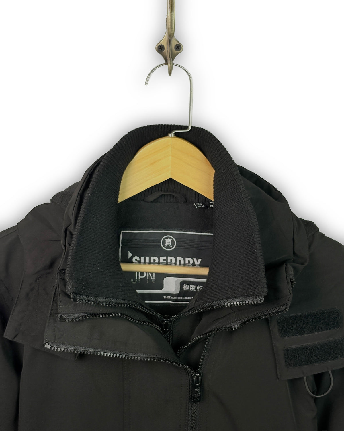 SUPERDRY OTTOMAN ARCTIC JACKET - S