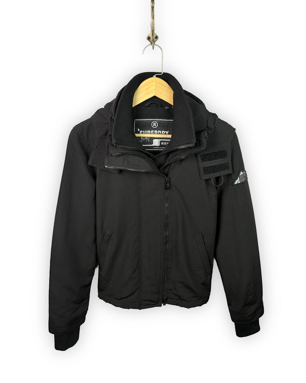 SUPERDRY OTTOMAN ARCTIC JACKET - S