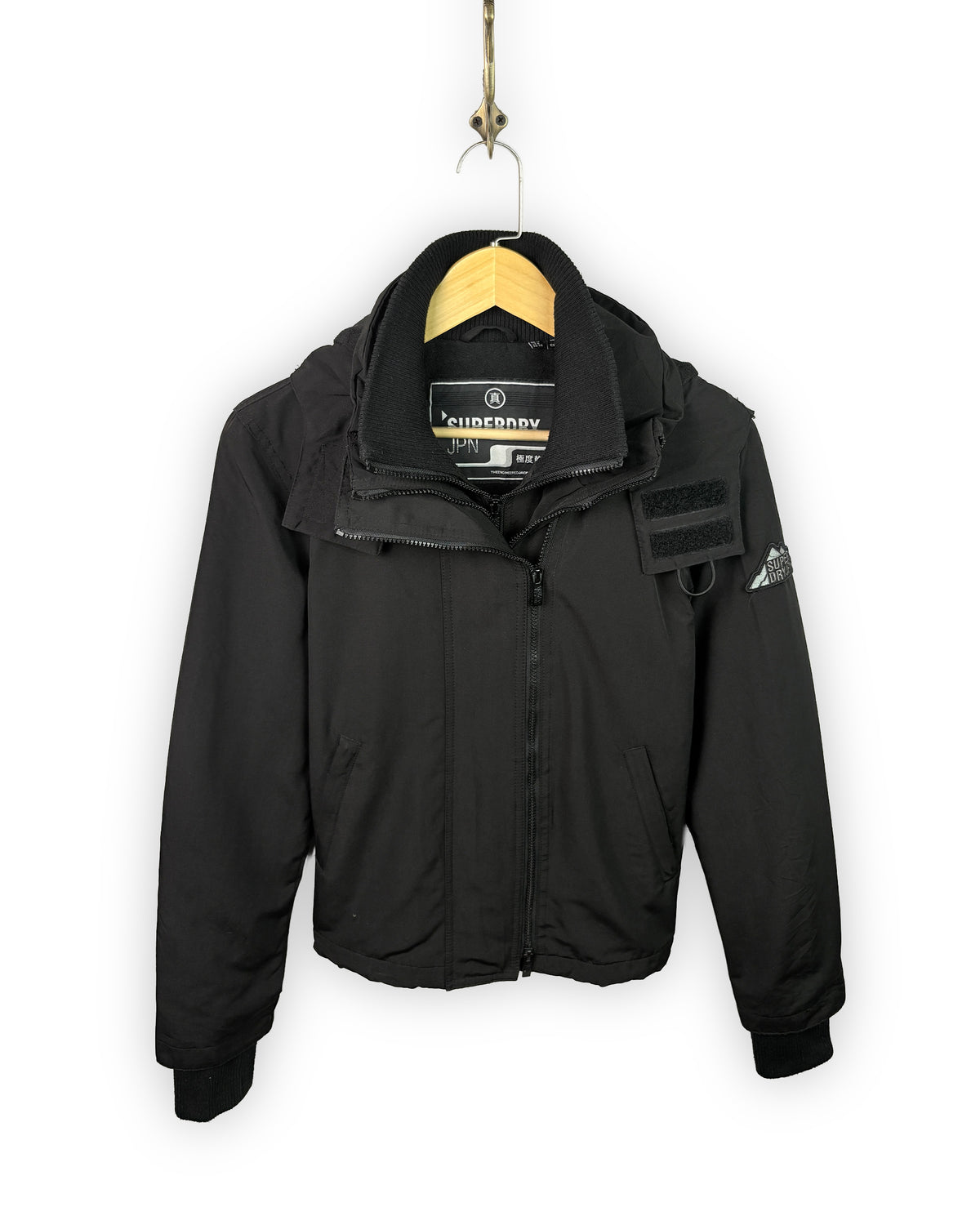 SUPERDRY OTTOMAN ARCTIC JACKET - S