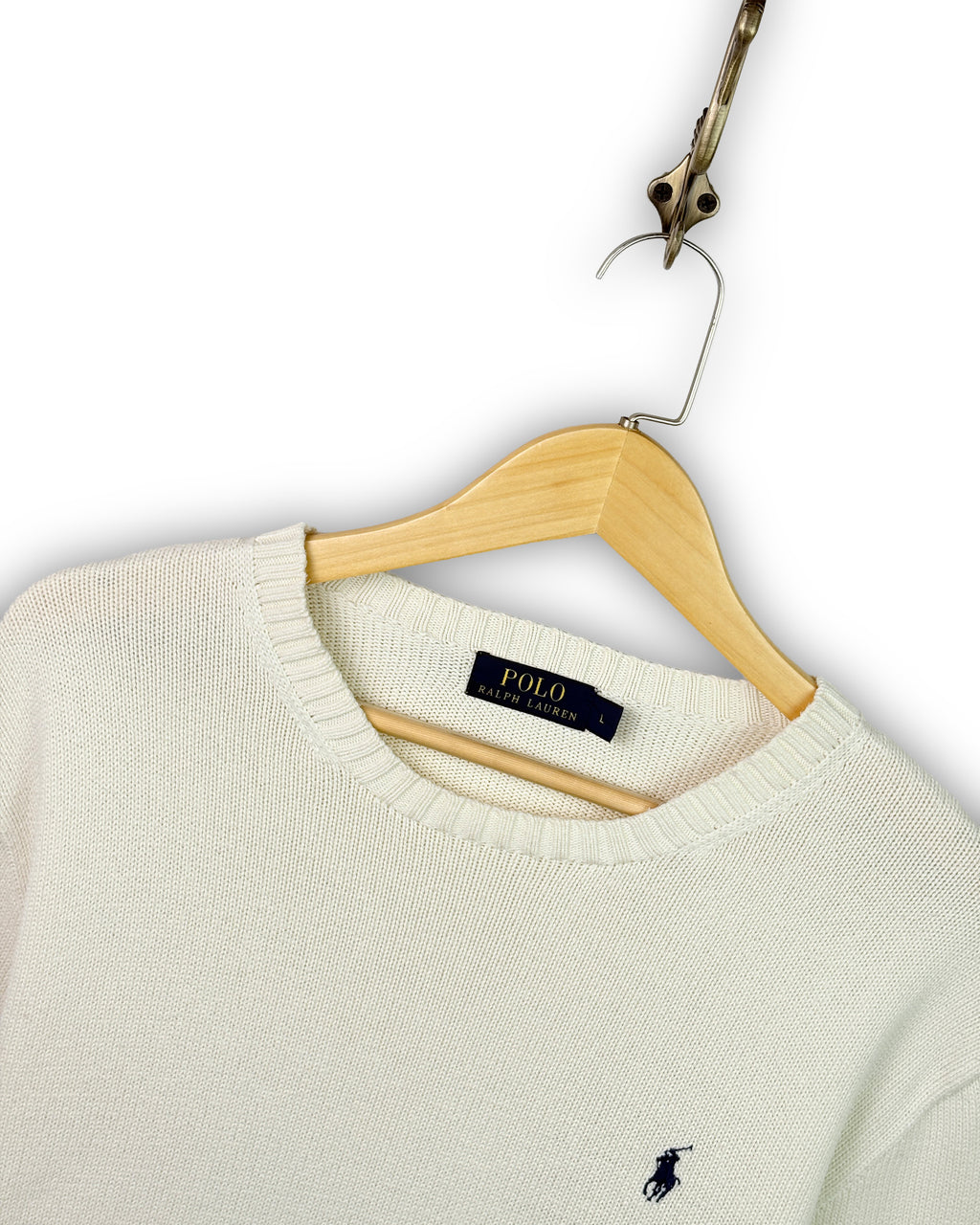 POLO RALPH LAUREN SWEATER - L