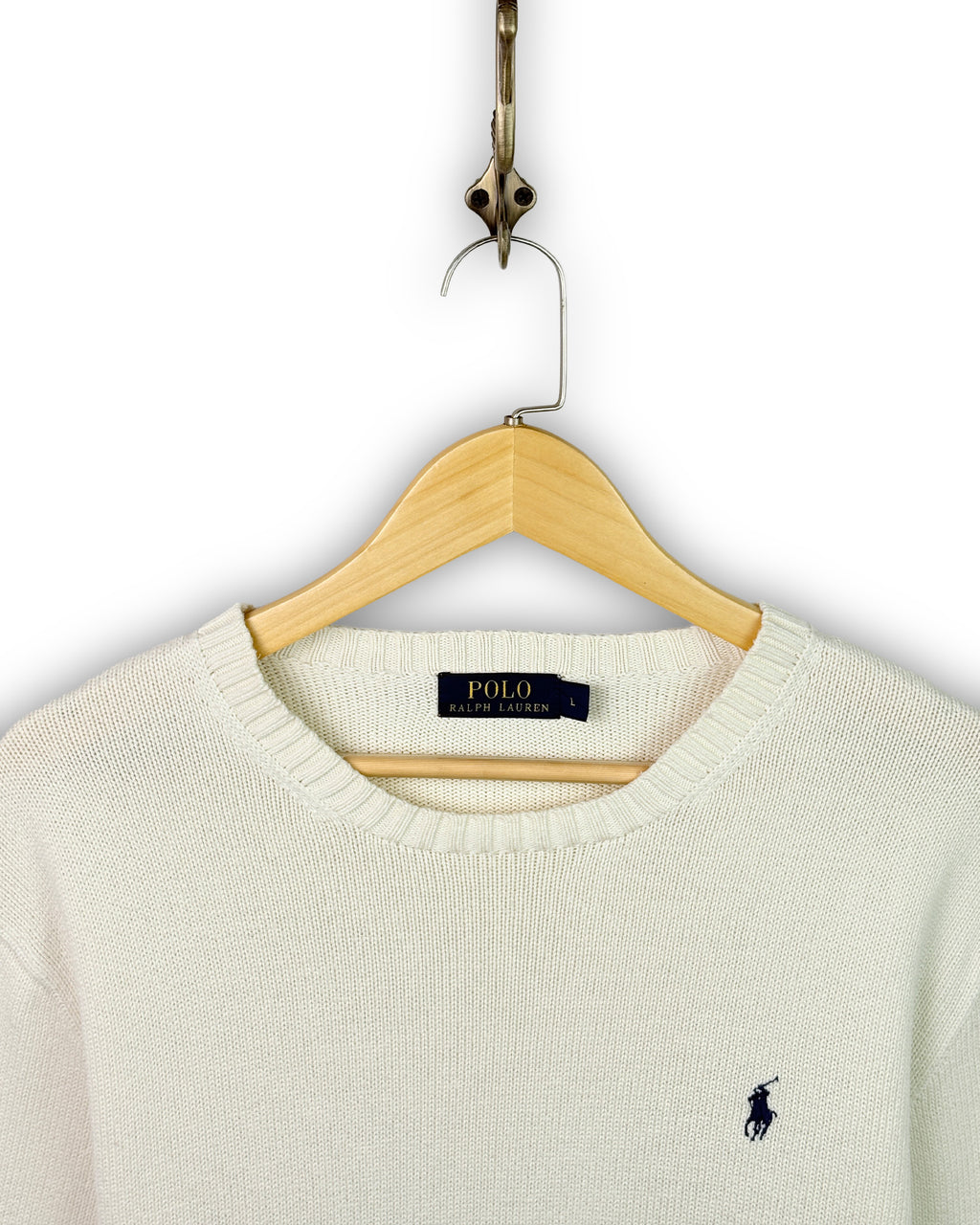 POLO RALPH LAUREN SWEATER - L