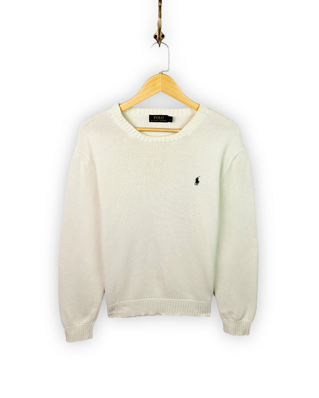 POLO RALPH LAUREN SWEATER - L