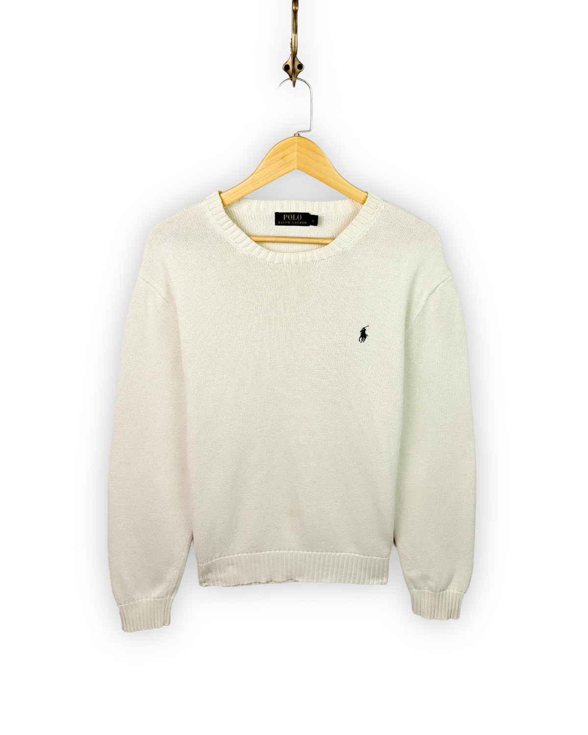 POLO RALPH LAUREN SWEATER - L