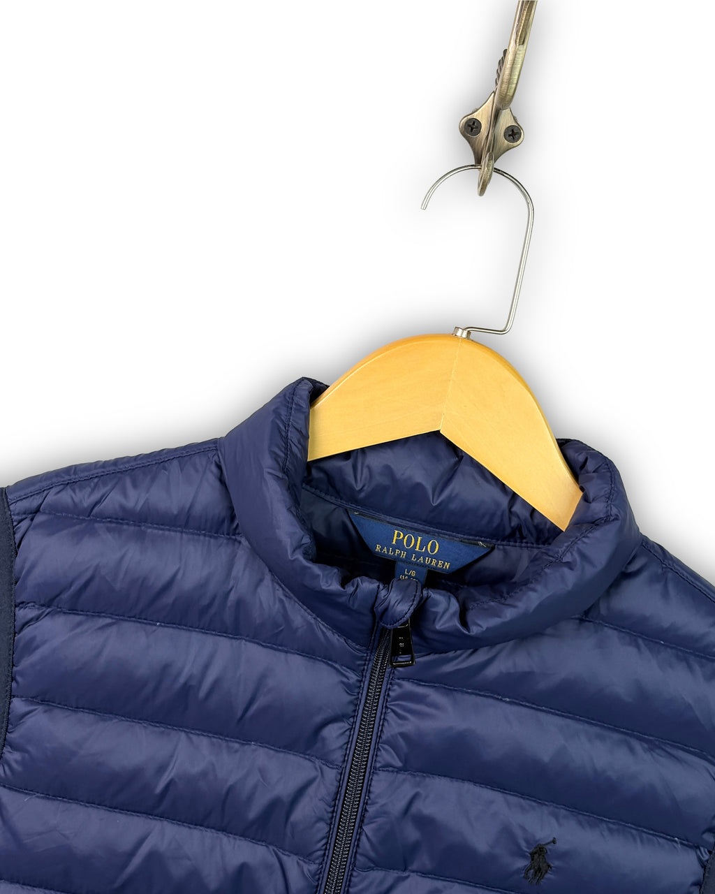 POLO RALPH LAUREN PUFFER JACKET - M