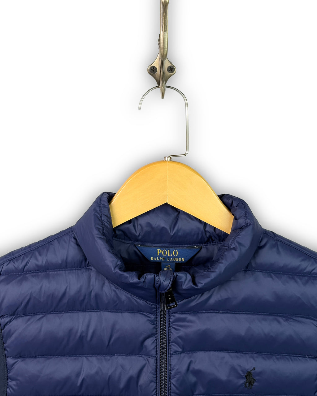 POLO RALPH LAUREN PUFFER JACKET - M
