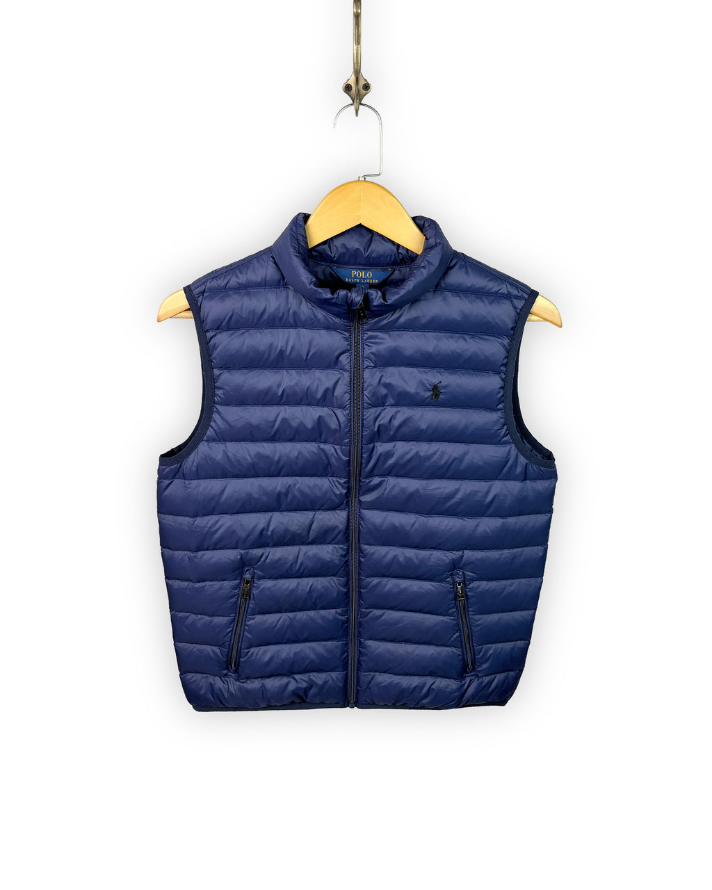 POLO RALPH LAUREN PUFFER JACKET - M