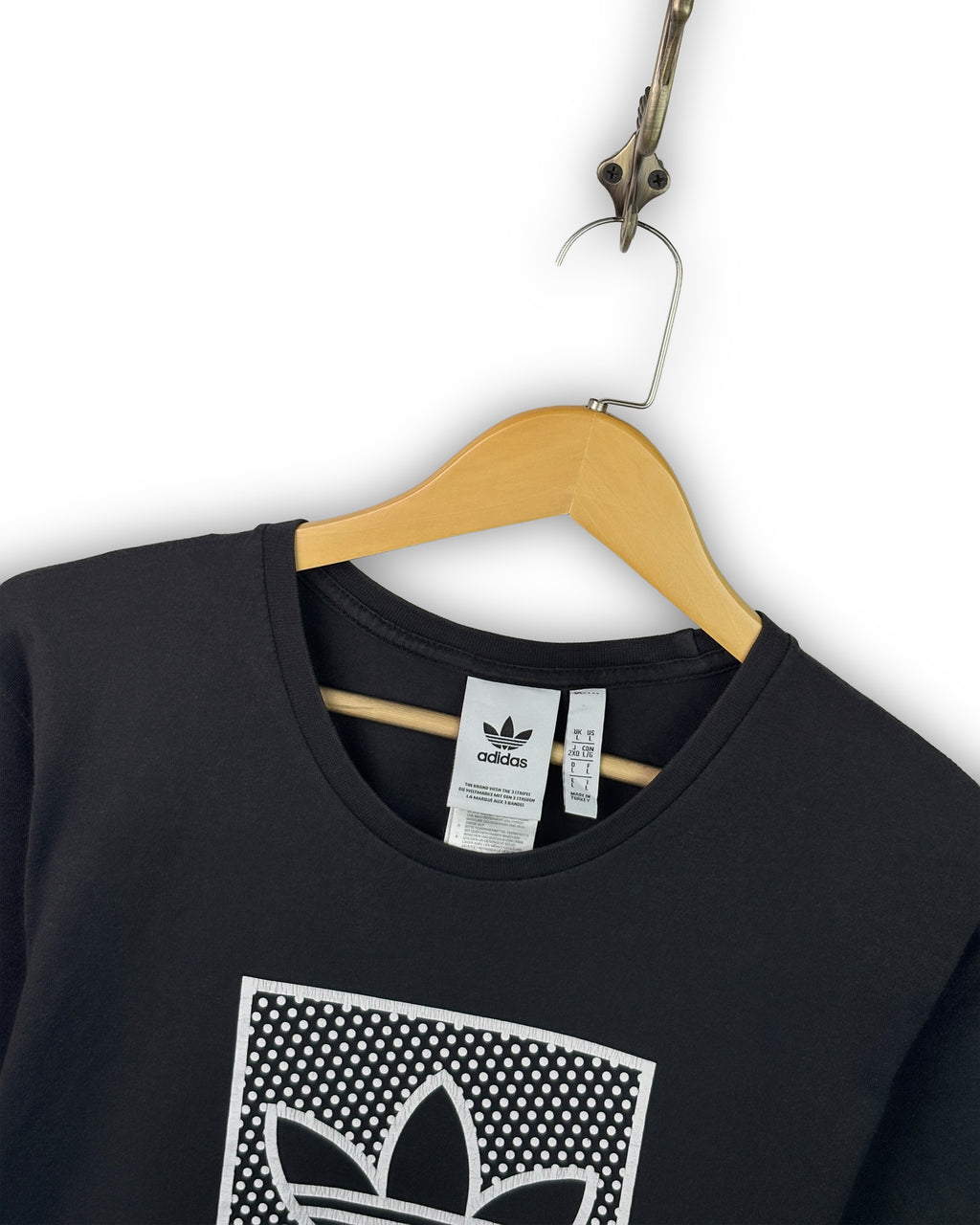 ADIDAS ORIGINALS T-SHIRT - L