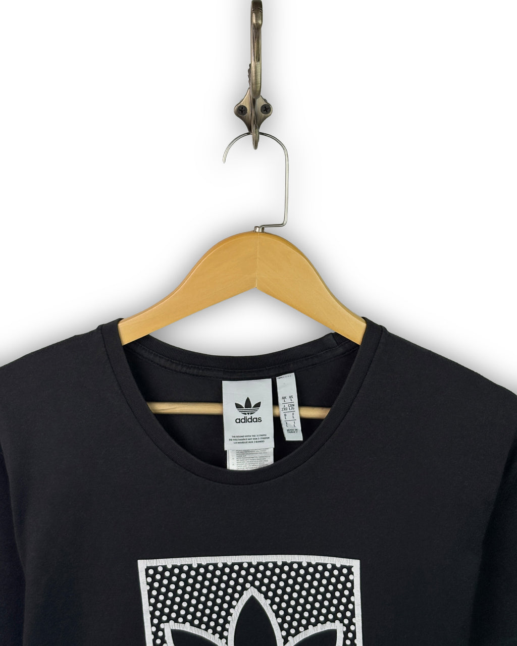 ADIDAS ORIGINALS T-SHIRT - L