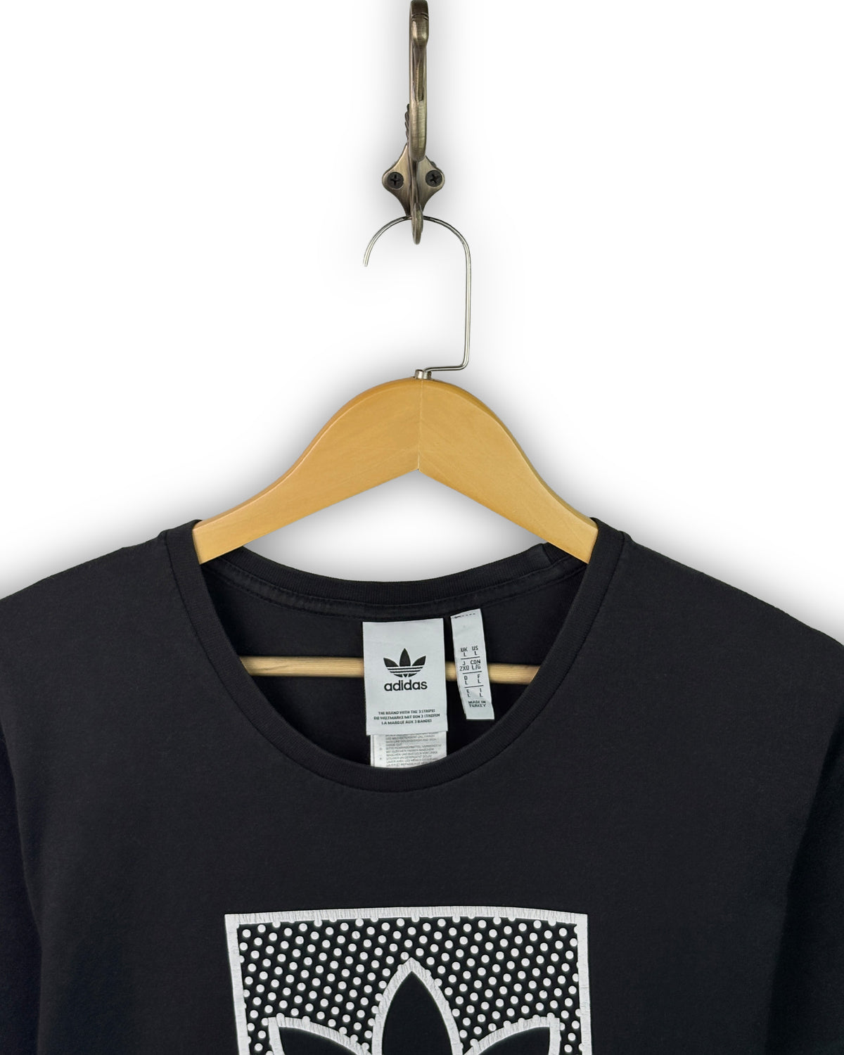 ADIDAS ORIGINALS T-SHIRT - L