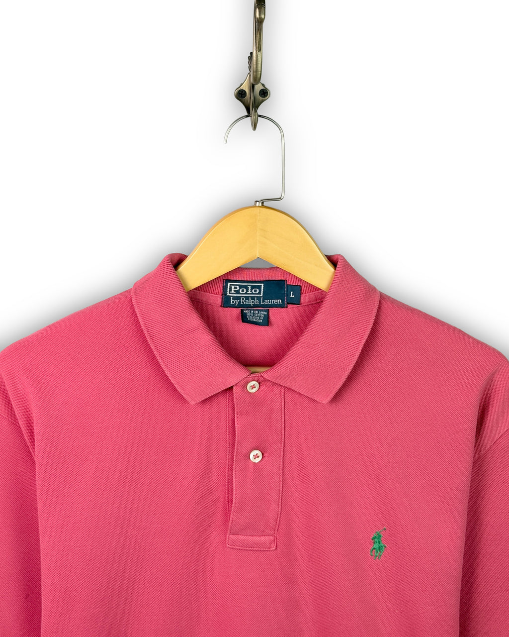 POLO RALPH LAUREN T-SHIRT - L