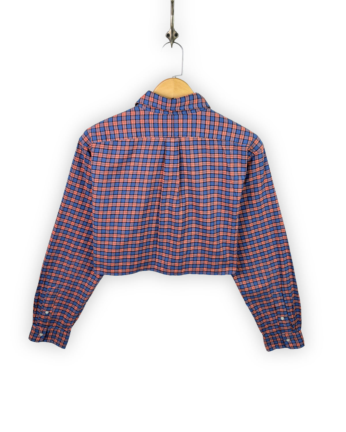 POLO RALPH LAUREN CROPPED SHIRT - L