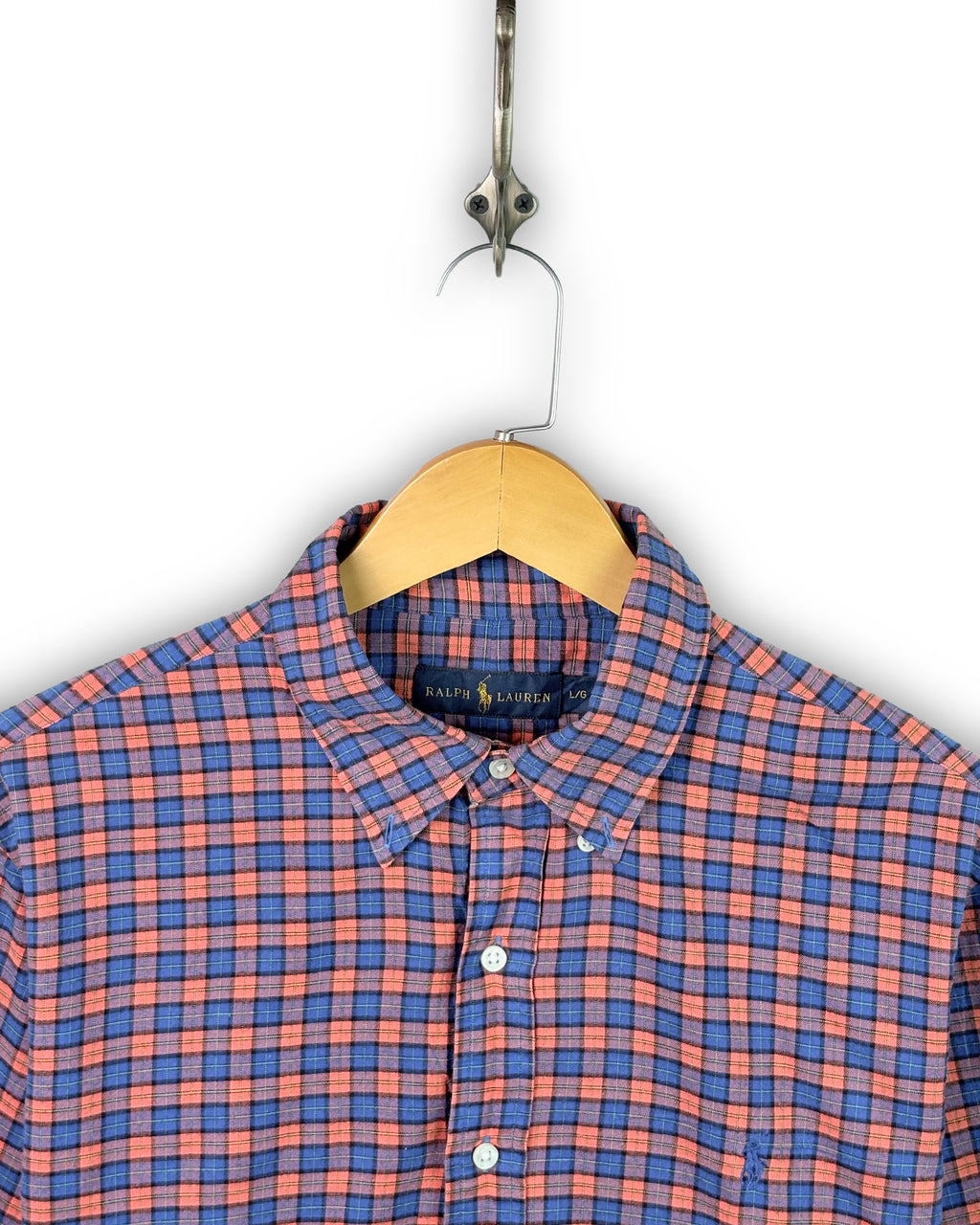 POLO RALPH LAUREN CROPPED SHIRT - L