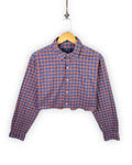 POLO RALPH LAUREN CROPPED SHIRT - L