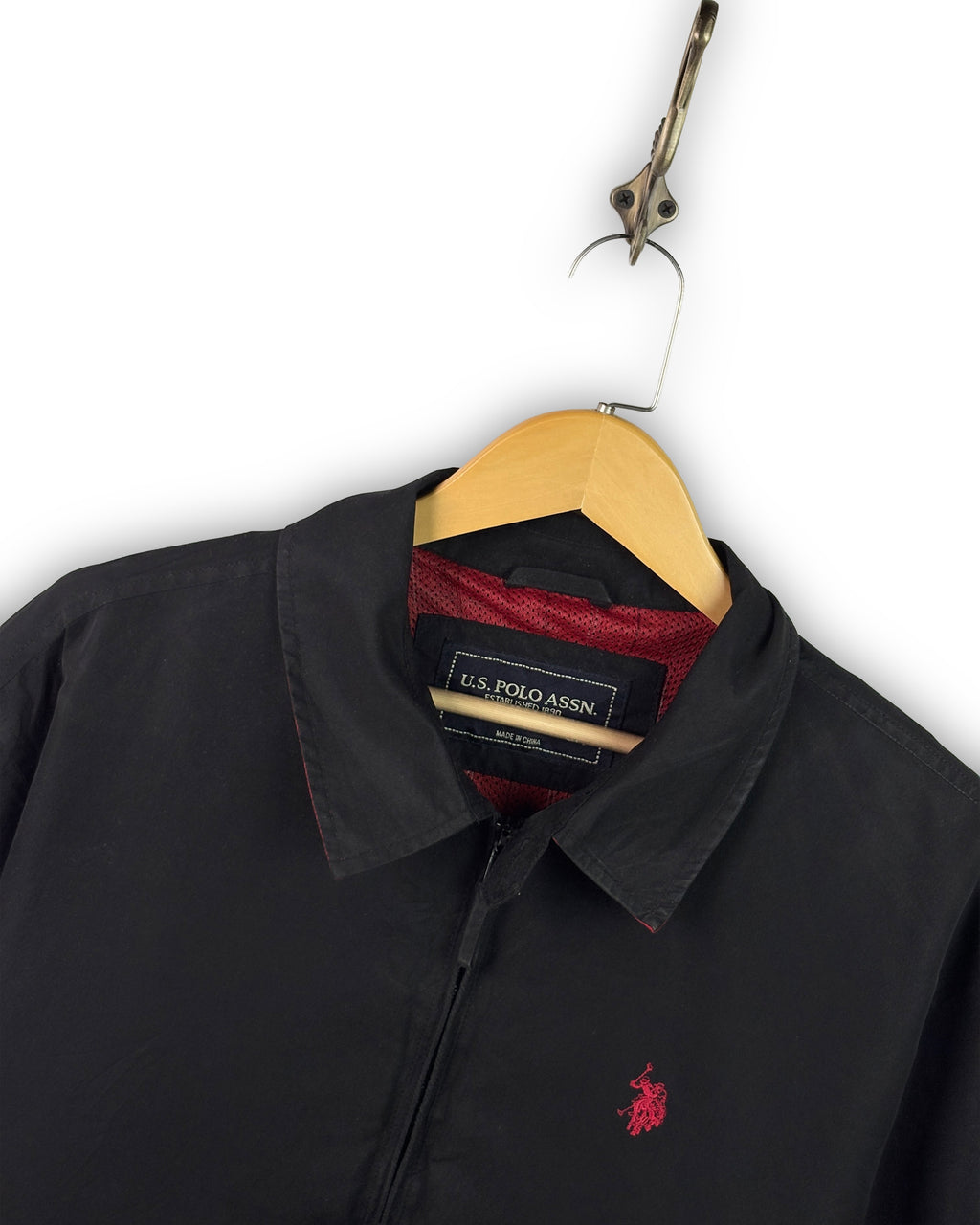 US POLO SHELL JACKET - M