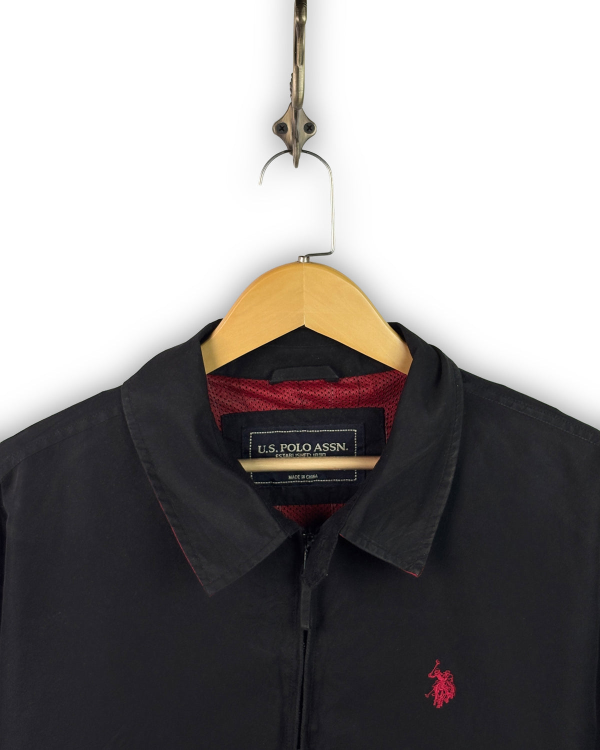 US POLO SHELL JACKET - M