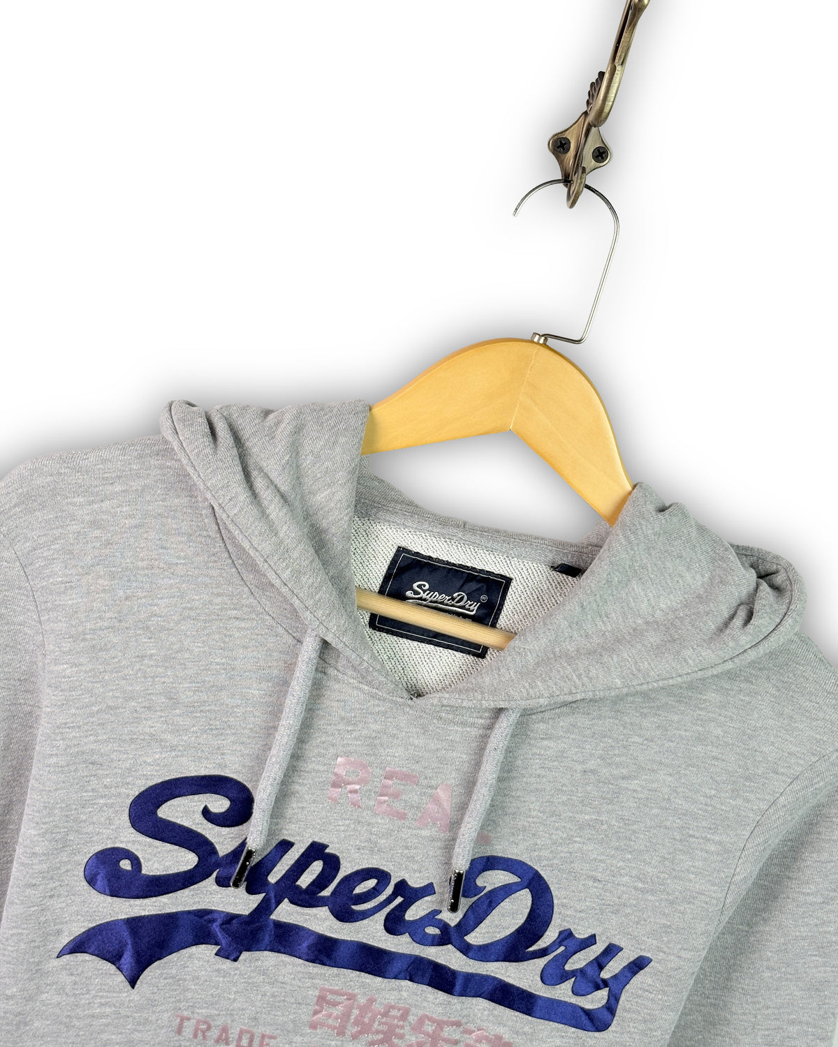 SUPERDRY HOODIE - S