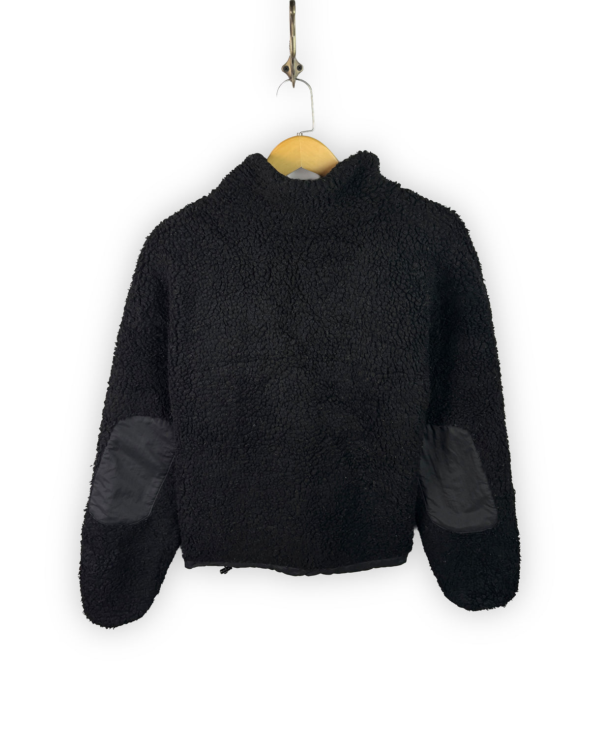 PULL&BEAR SHERPA JACKET - M