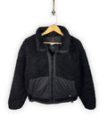 PULL&BEAR SHERPA JACKET - M