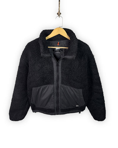 PULL&BEAR SHERPA JACKET - M