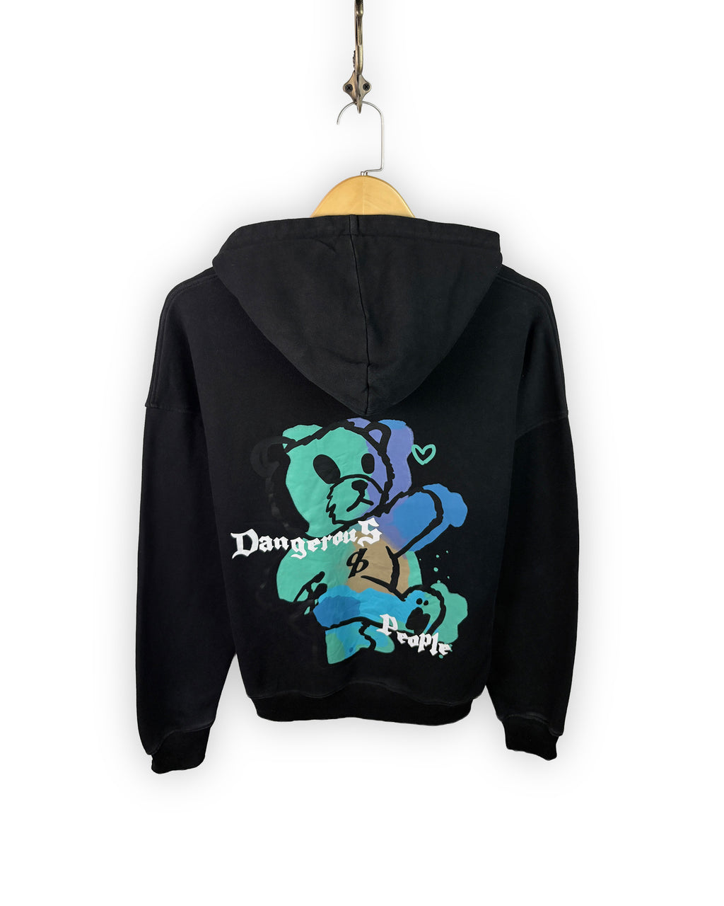 DANGEROUS PEOPLE HOODIE - M