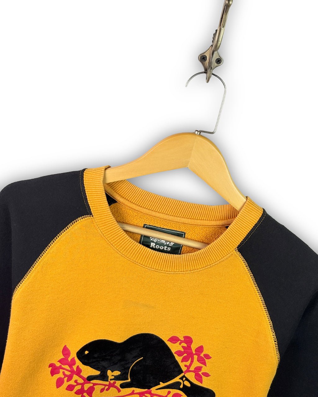 ROOTS SWEATSHIRT - L