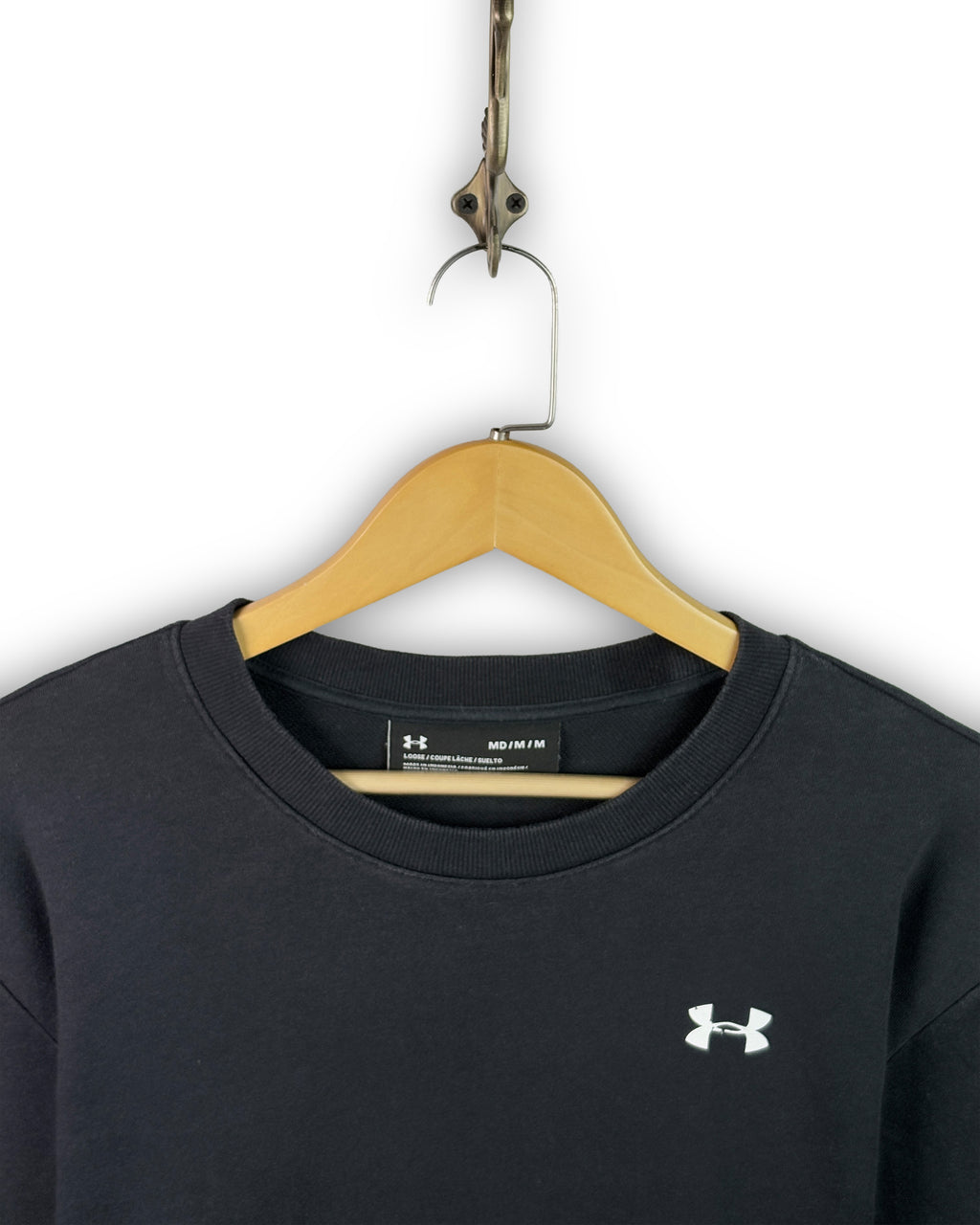 UNDER ARMOUR SWEATSHIRT - M