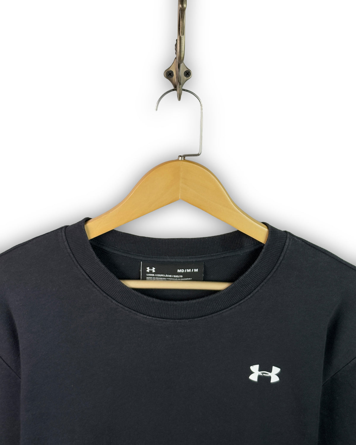 UNDER ARMOUR SWEATSHIRT - M
