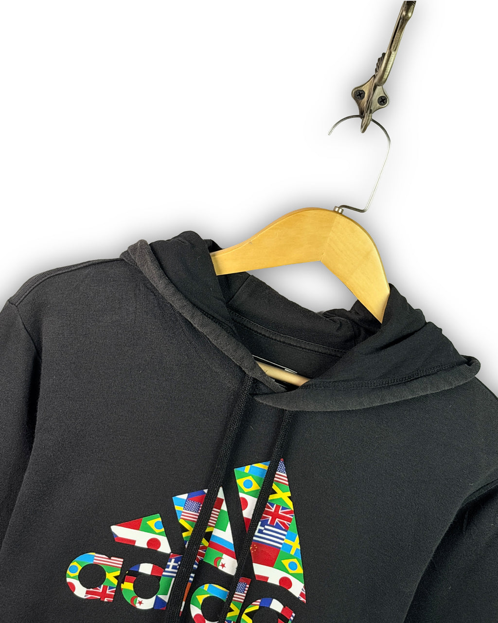 ADIDAS PERFECT FADE HOODIE - M