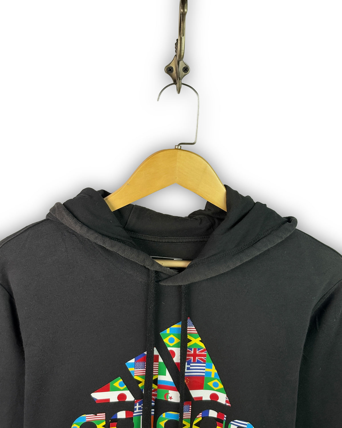 ADIDAS PERFECT FADE HOODIE - M